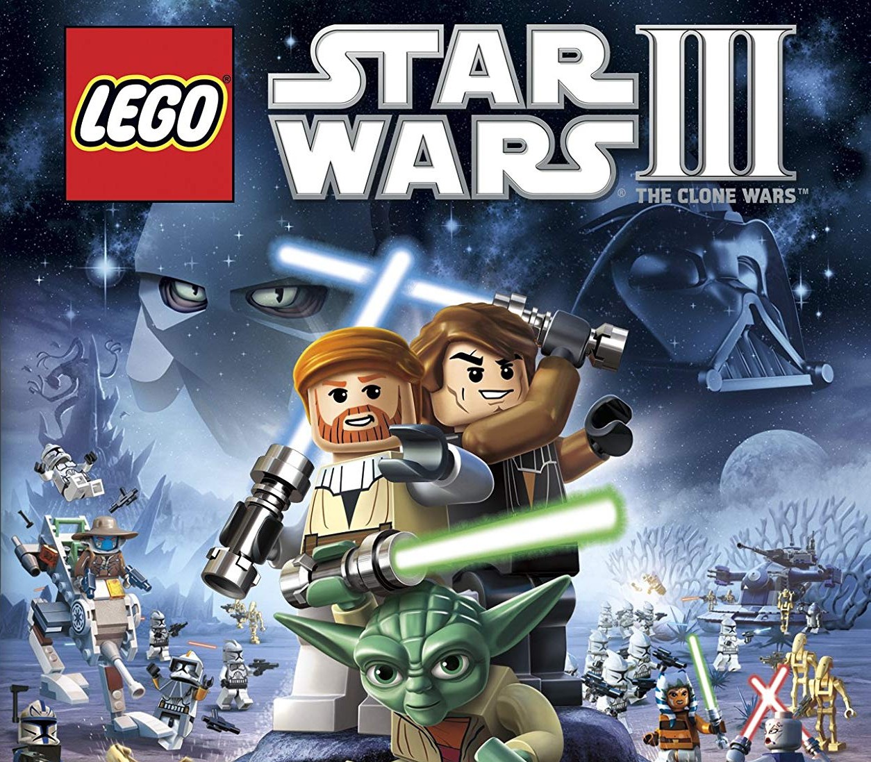 LEGO Star Wars III: The Clone Wars PC Steam CD Key Logo