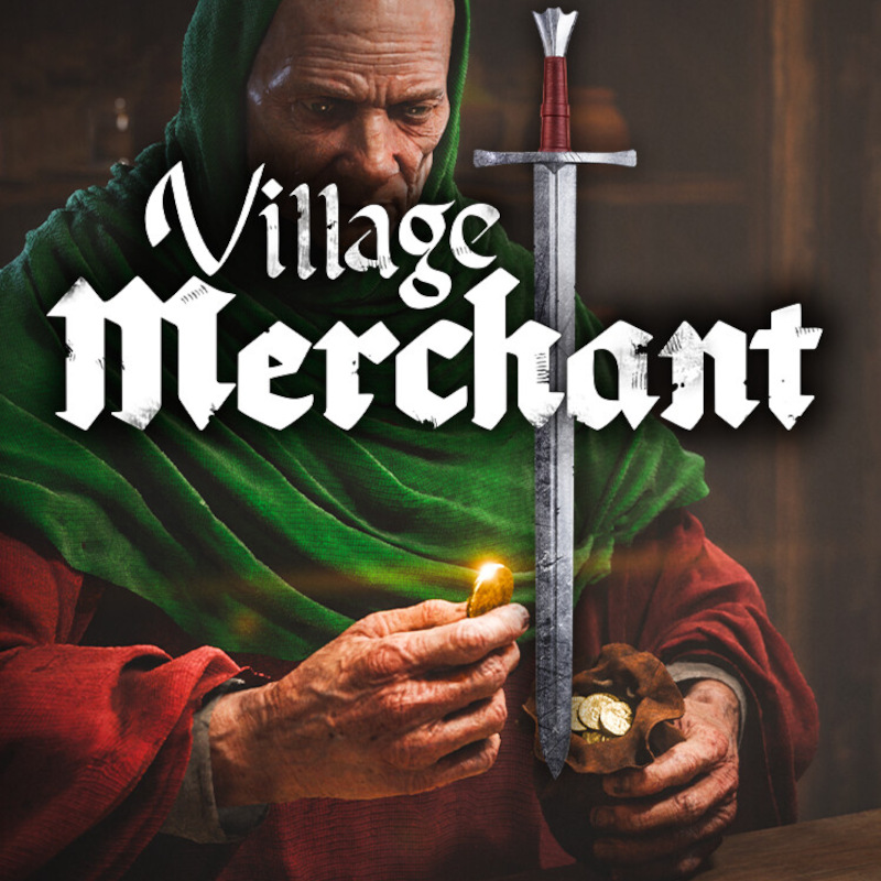 Village Merchant PC Steam CD Key Logo