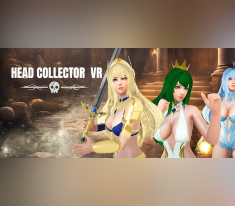 Head Collector VR PC Steam CD Key Logo