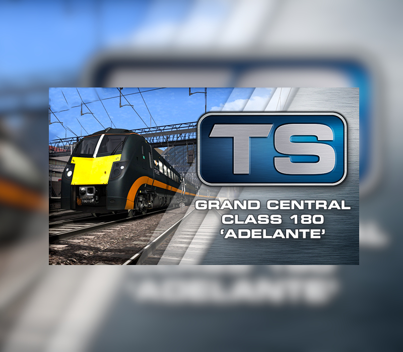 Train Simulator Classic - Grand Central Class 180 'Adelante' DMU Add-On DLC Steam CD Key Logo