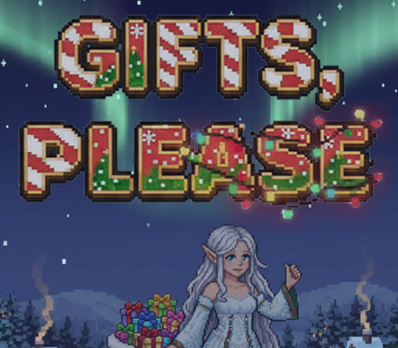Gifts, Please PC Steam CD Key Logo
