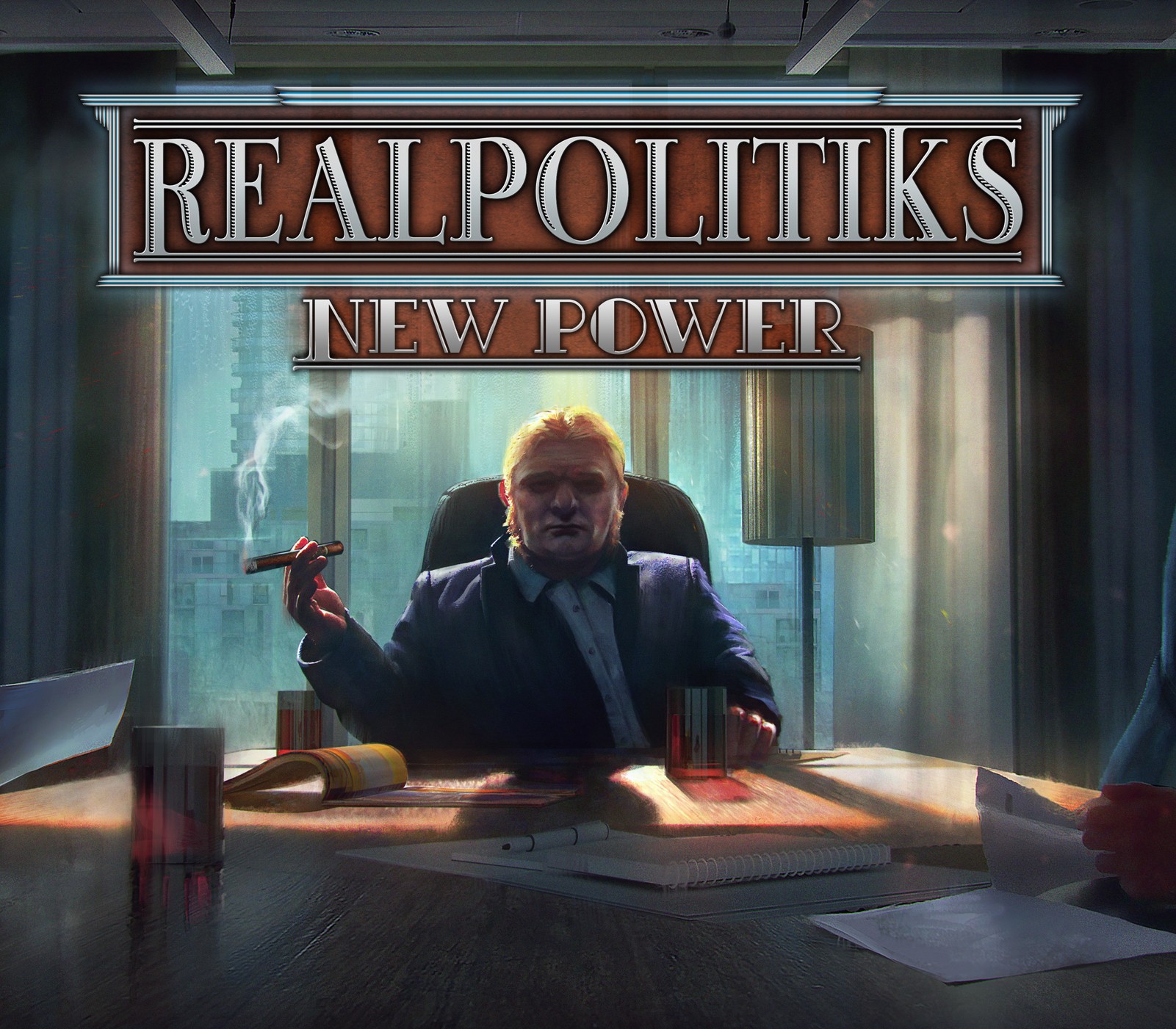 Realpolitiks - New Power DLC Steam CD Key Logo