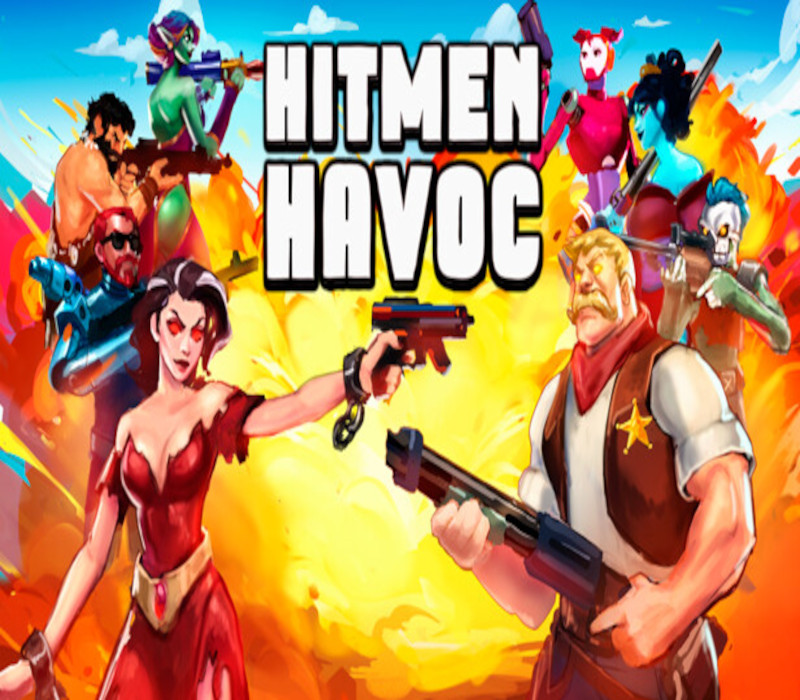 Hitmen Havoc PC Steam CD Key Logo