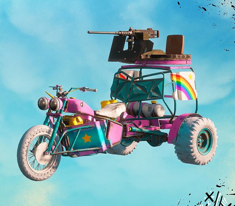 Far Cry New Dawn - Unicorn Trike DLC US PS4 CD Key Logo