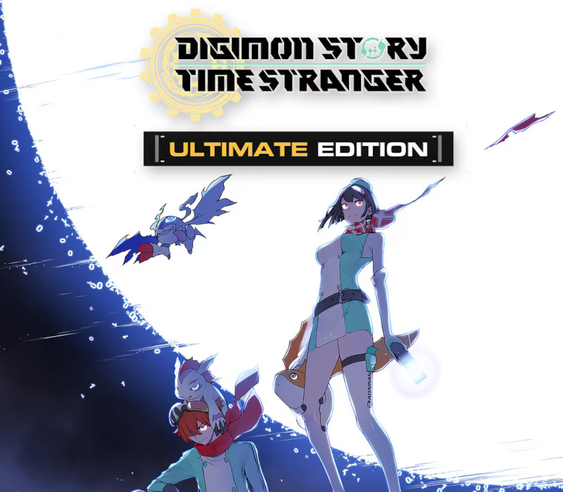 Digimon Story Time Stranger Ultimate Edition PC Steam CD Key Logo