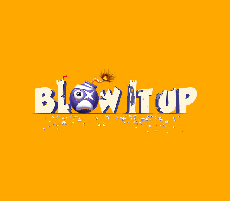 Blow it up PC Steam CD Key Logo