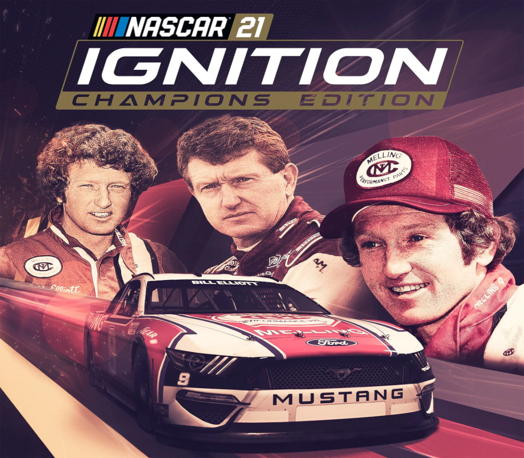 NASCAR 21: Ignition Champions Edition PC Steam CD Key Logo