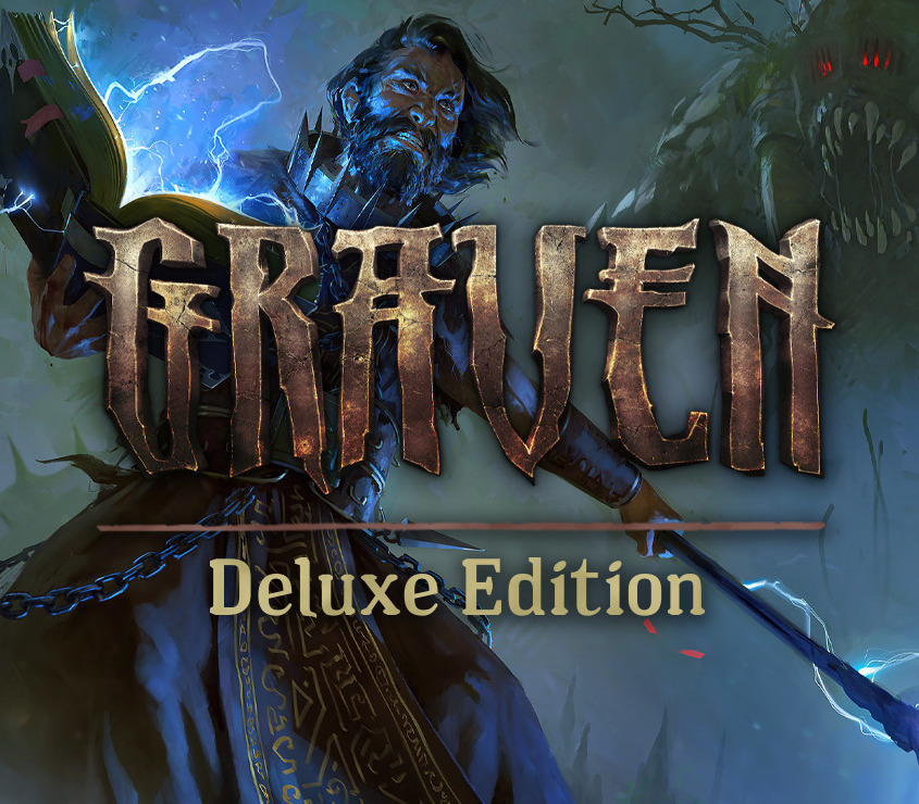 GRAVEN Deluxe Edition PC Steam CD Key Logo