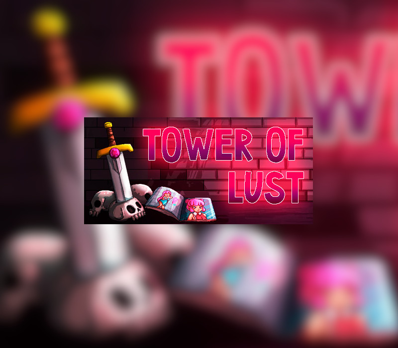 Tower of Lust Steam CD Key Logo