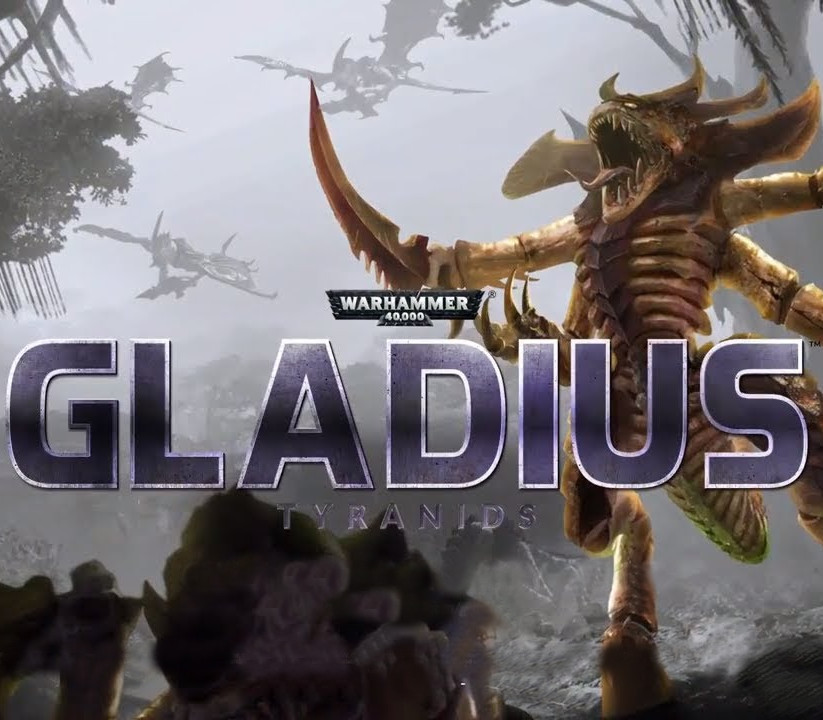 Warhammer 40,000: Gladius - Tyranids DLC Steam CD Key Logo