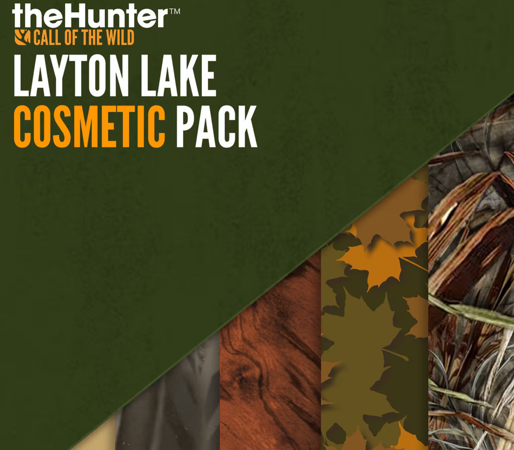 theHunter: Call of the Wild - Layton Lake Cosmetic Pack DLC Steam CD Key Logo