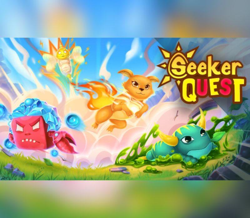 Seeker Quest PC Steam CD Key Logo