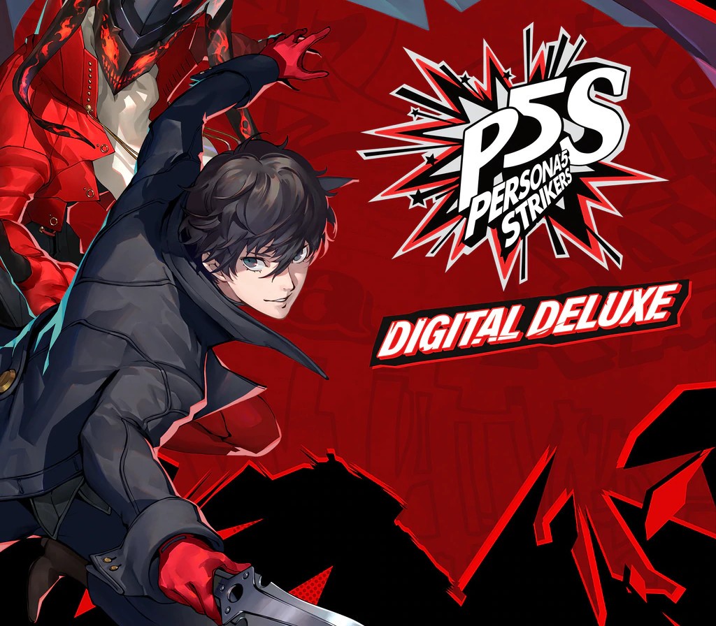 Persona 5 Strikers Digital Deluxe Edition EU Steam CD Key Logo