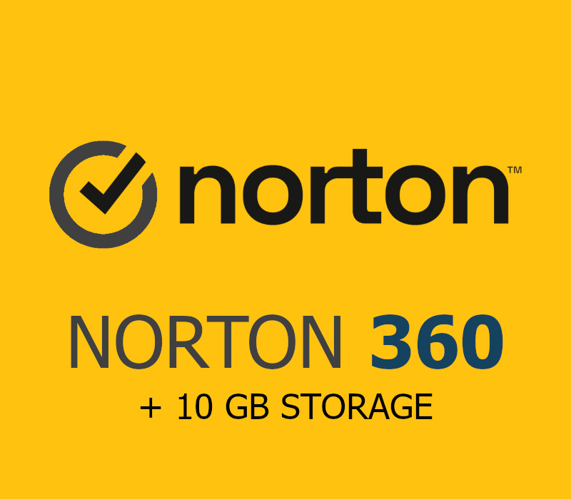 Norton 360 2024 EU Key (1 Year / 1 Device) + 10 GB Cloud Storage + VPN + Password Manager Logo