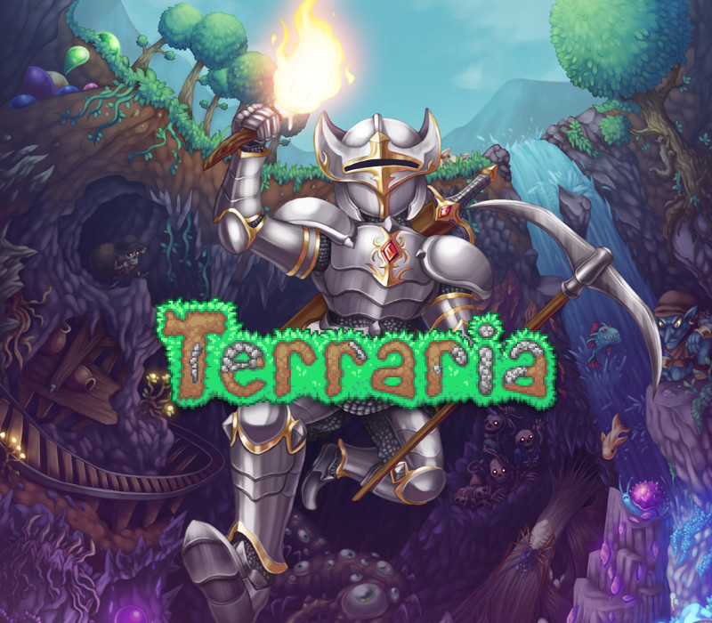 Terraria AR XBOX One / Xbox Series X|S CD Key Logo