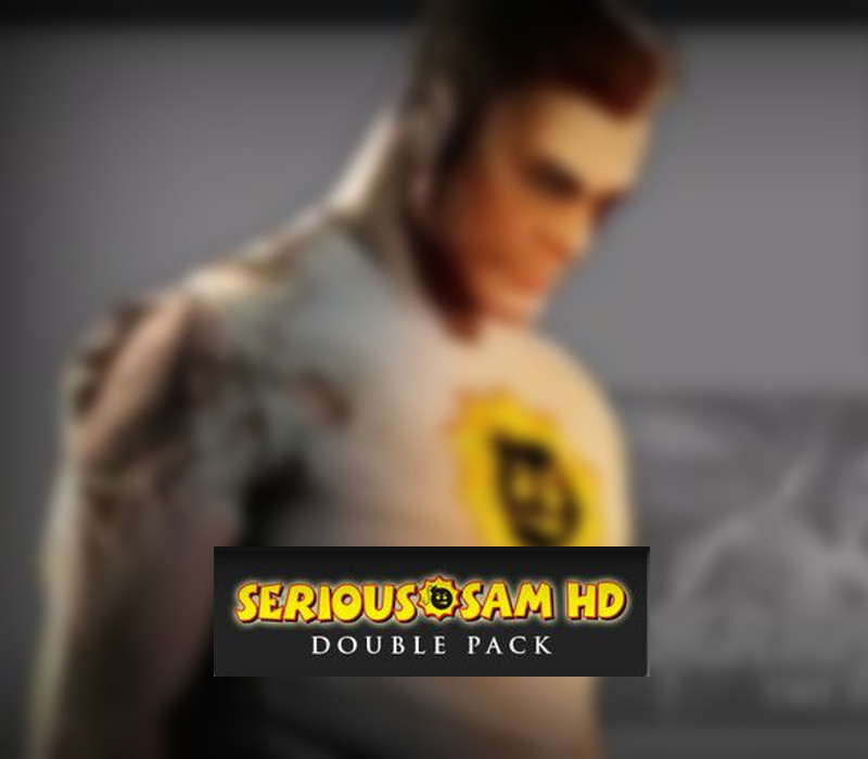 Serious Sam HD: Double Pack Steam CD Key Logo