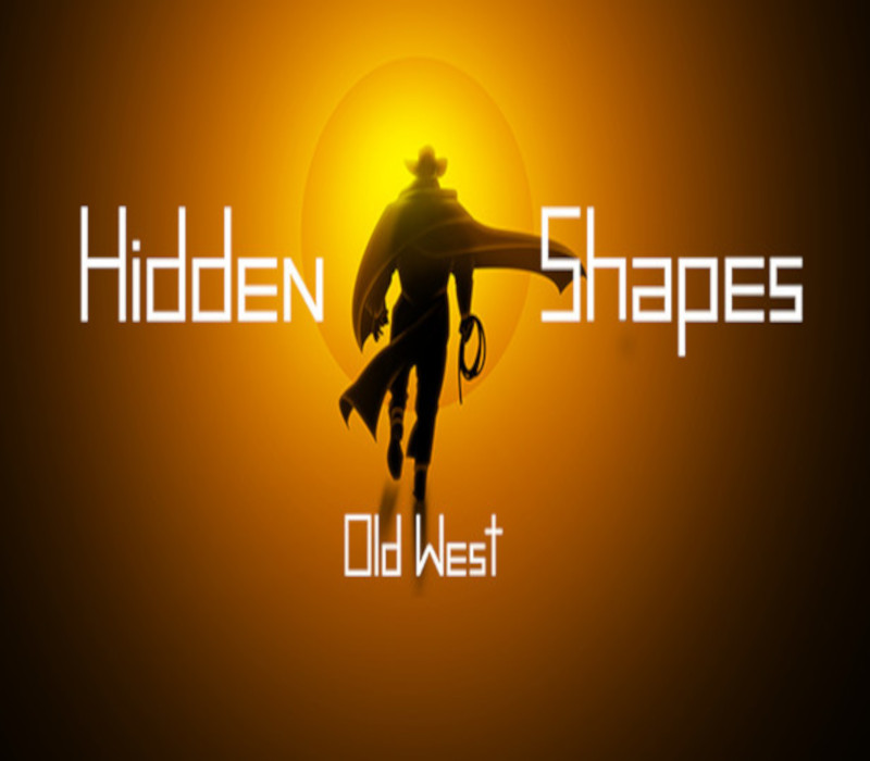 Hidden Shapes Old West - Jigsaw Puzzle Game Steam CD Key Logo