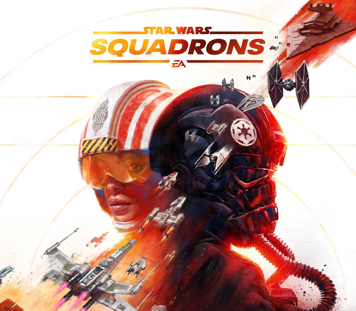 STAR WARS: Squadrons EU XBOX One / Xbox Series X|S CD Key Logo