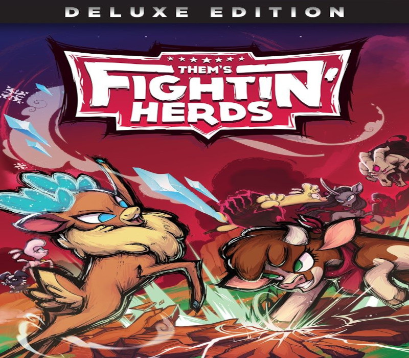 Them's Fightin' Herds: Deluxe Edition AR XBOX One / Xbox Series X|S CD Key Logo