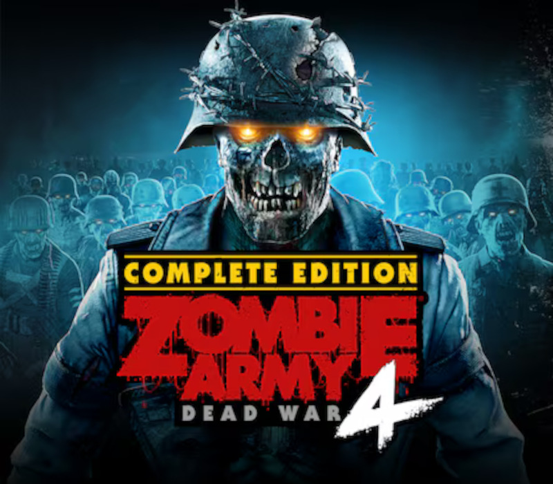 Zombie Army 4 Complete Edition US XBOX One / Xbox Series X|S / PC CD Key Logo