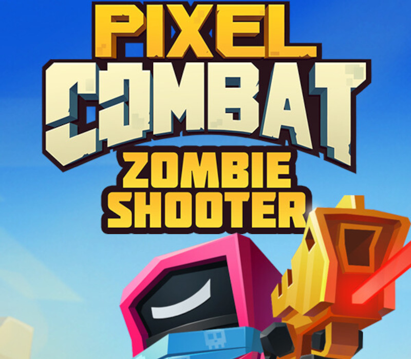 Pixel Combat: Zombie Shooter PC Steam CD Key Logo