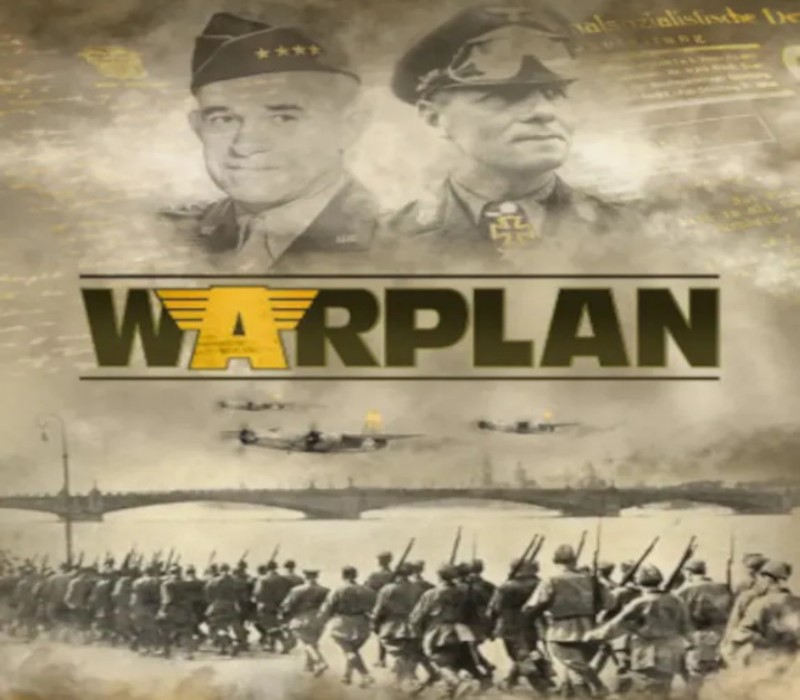WarPlan Steam CD Key Logo
