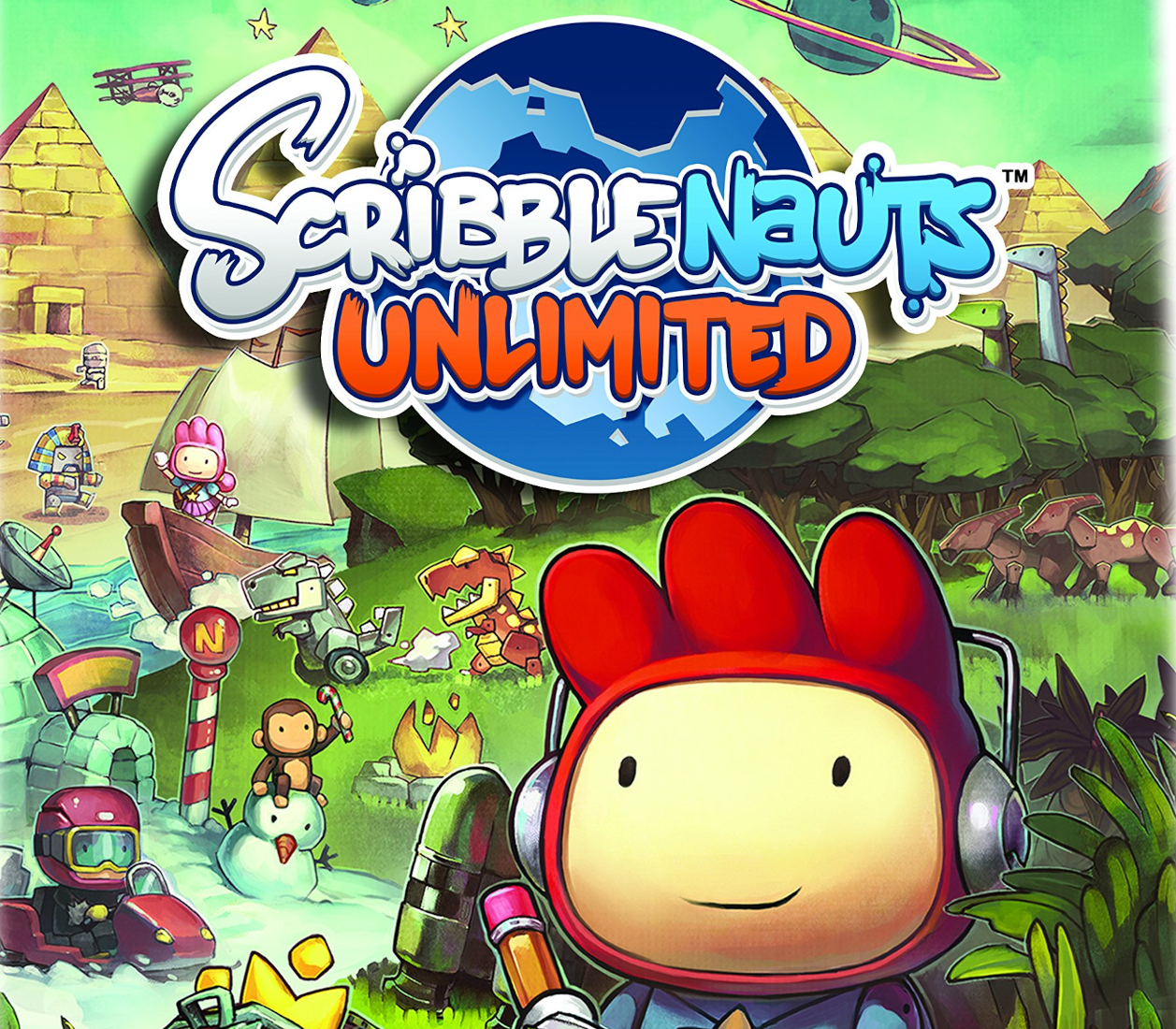 Scribblenauts Unlimited PC Steam CD Key Logo