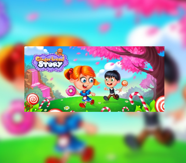 Gingerbread Story Steam CD Key Logo