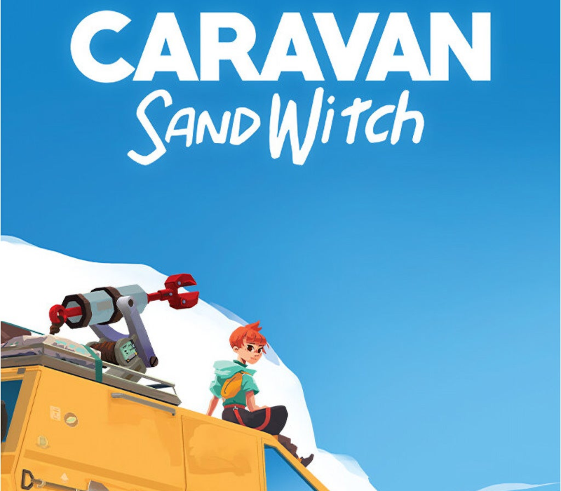 Caravan SandWitch RoW PC Steam CD Key Logo