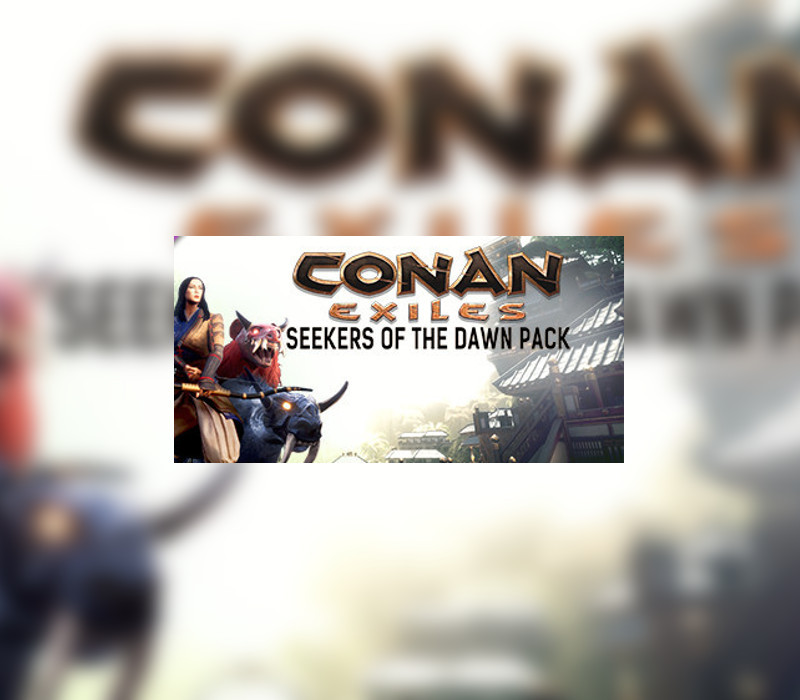 Conan Exiles Enhanced - Seekers of the Dawn Pack DLC PC Steam CD Key Logo
