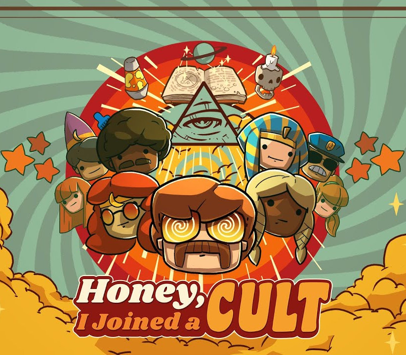 Honey, I Joined a Cult PC Steam CD Key Logo