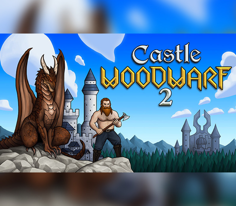 Castle Woodwarf 2 PC Steam CD Key Logo