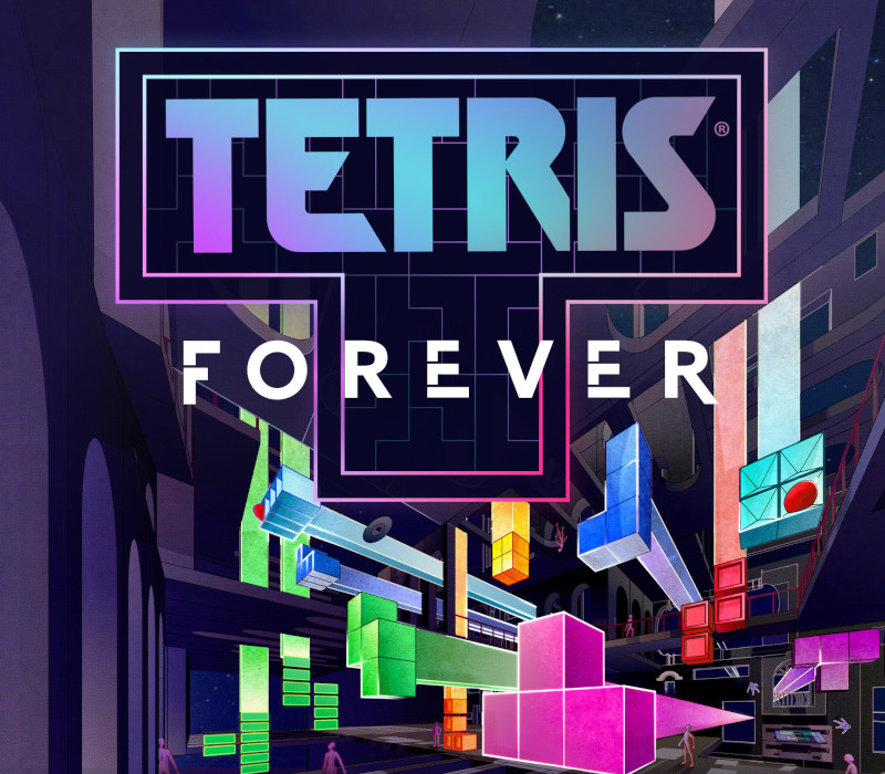 Tetris Forever EU/NA PC Steam CD Key (valid until March 2027) Logo