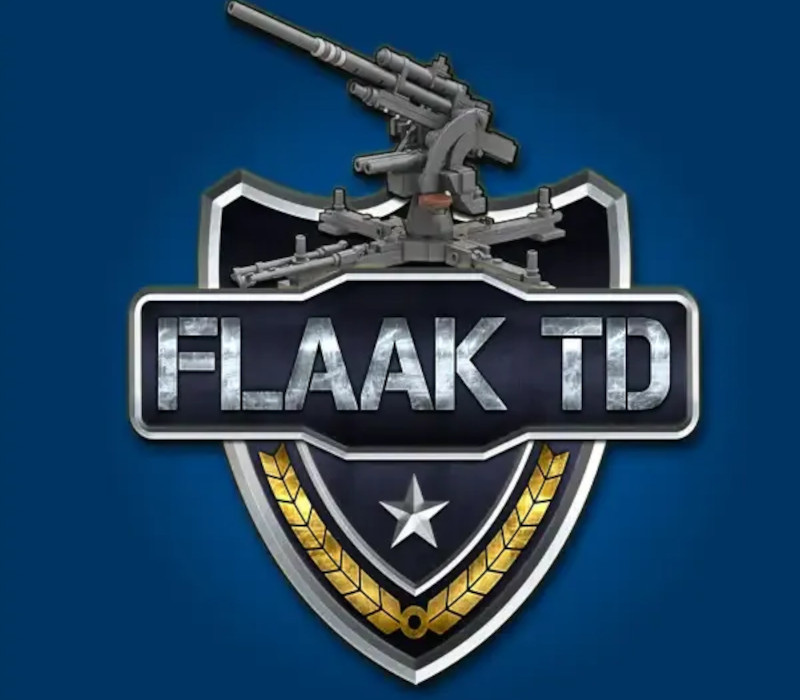FLAAK TD PC Steam CD Key Logo