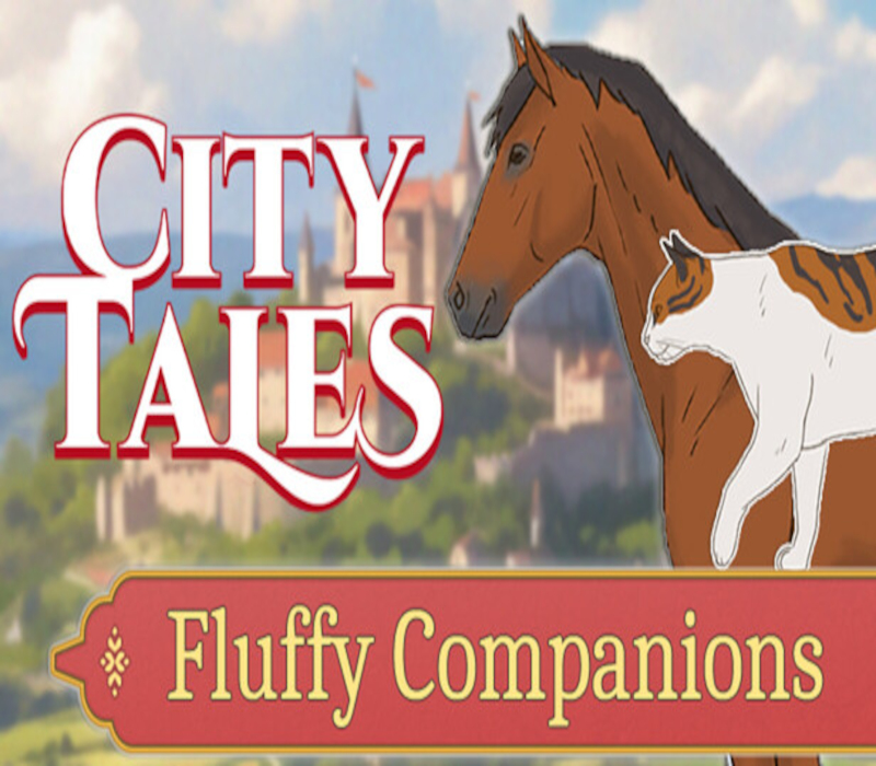 City Tales - Medieval Era - Fluffy Companions DLC PC Steam CD Key Logo