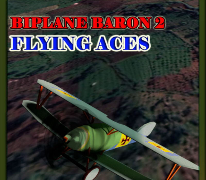Biplane Baron 2: Flying Aces PC Steam CD Key Logo