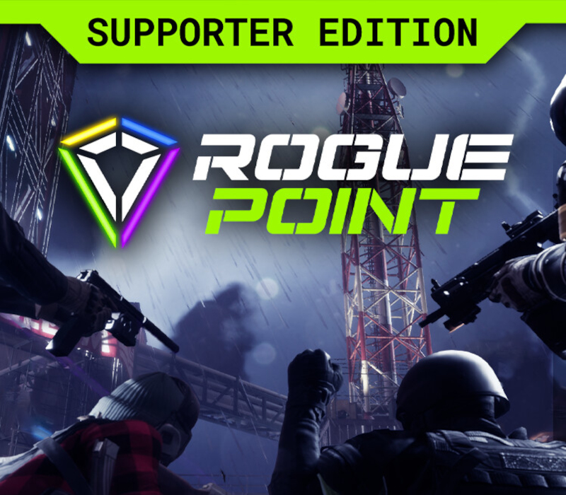 Rogue Point: Supporter Edition PC Steam CD Key Logo