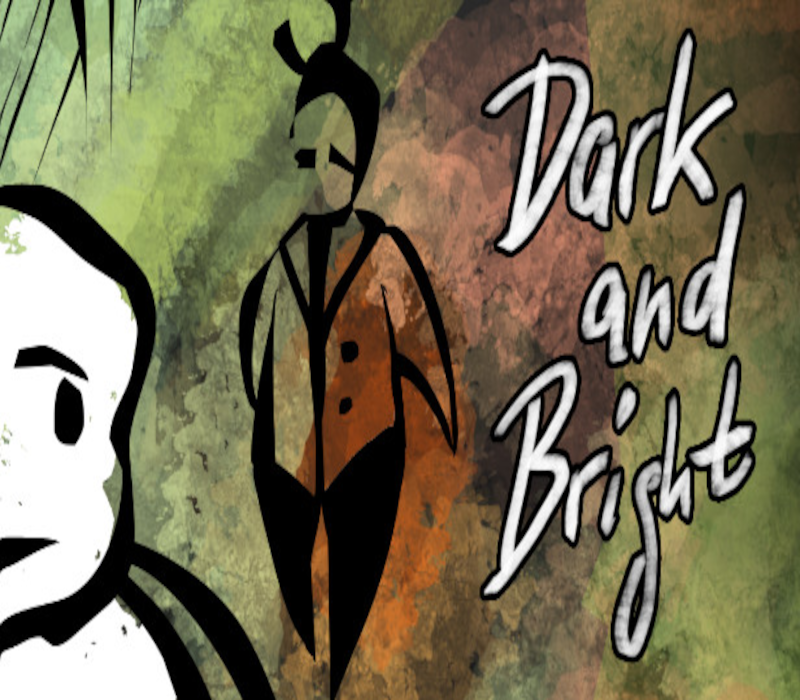 Dark and Bright PC Steam CD Key Logo