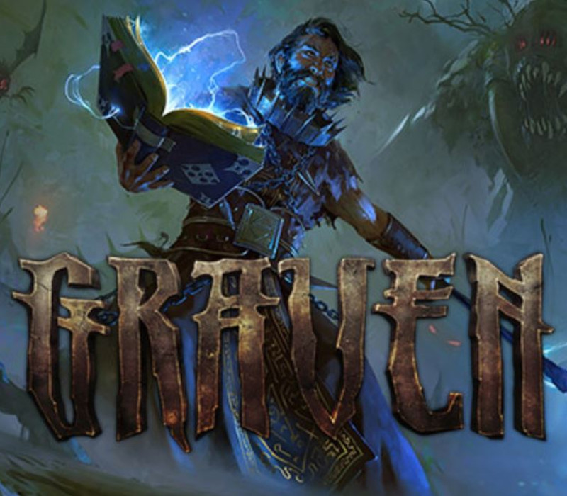 GRAVEN PC Steam CD Key Logo