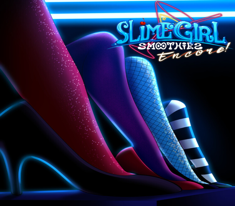Slime Girl Smoothies Encore! PC Steam CD Key Logo