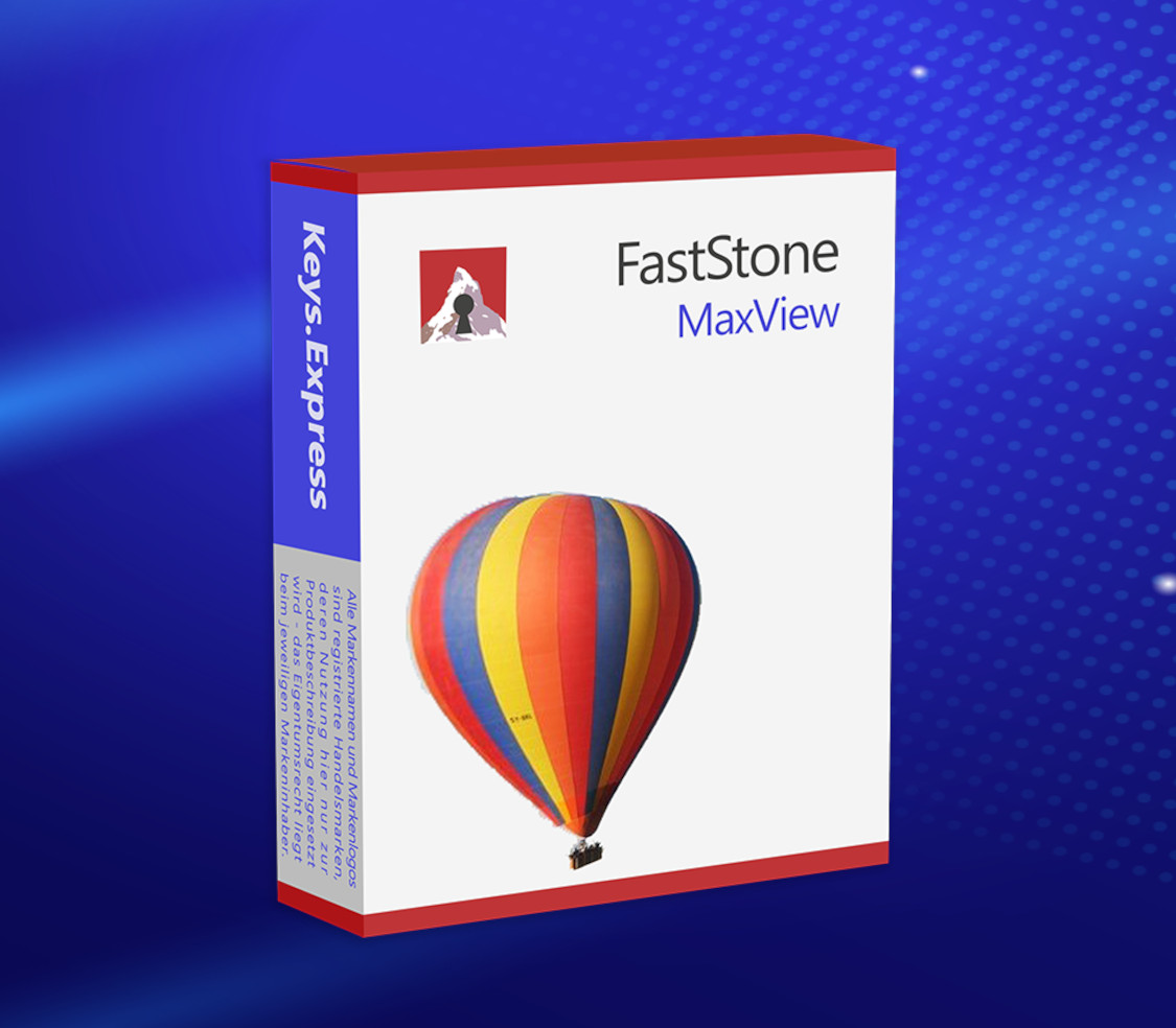 FastStone MaxView 3.3 PC CD Key (3 PCs) Logo