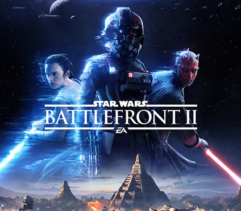 Star Wars Battlefront II EN Language ONLY EA App CD Key Logo