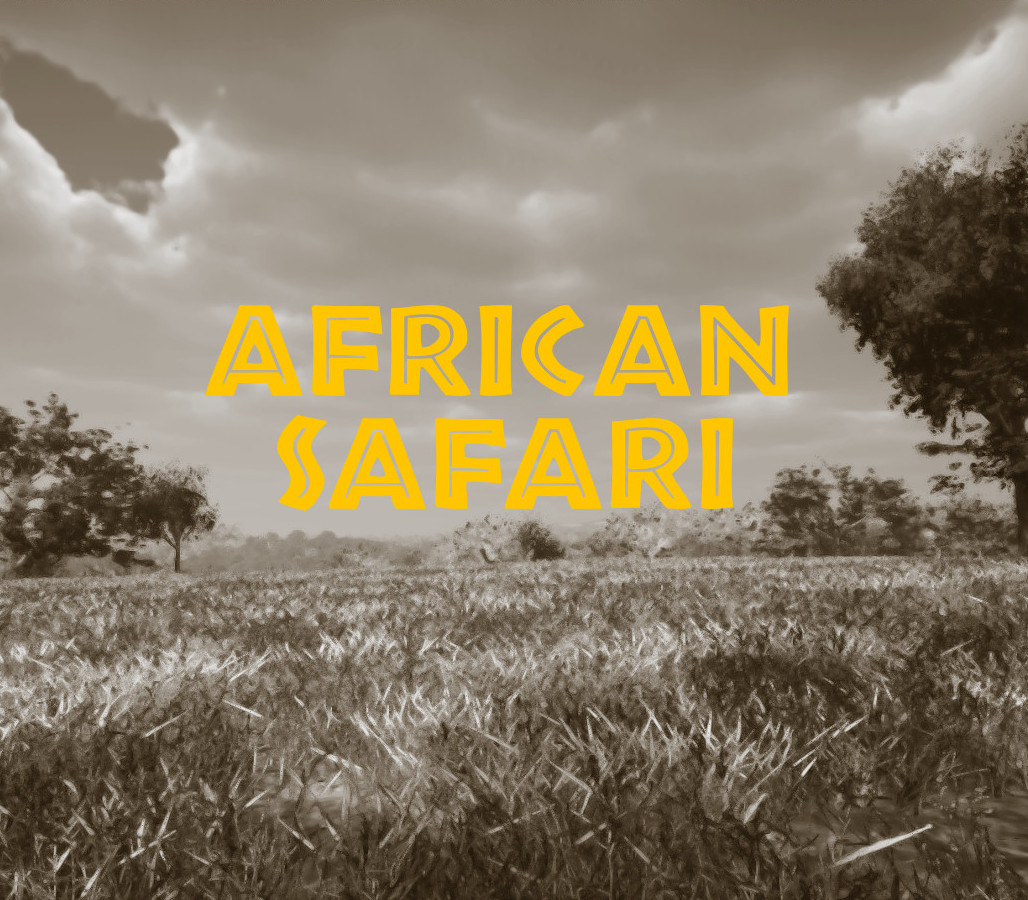 African Safari Steam CD Key Logo