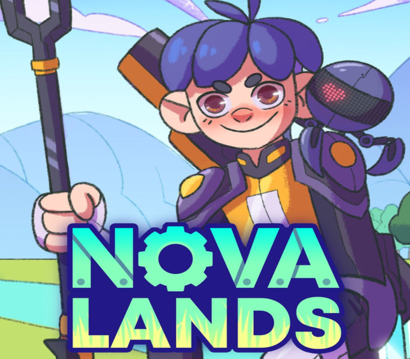 Nova Lands EU PC Steam CD Key Logo