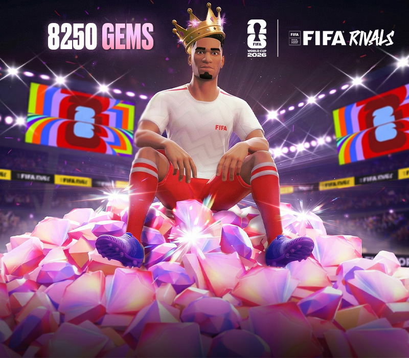 FIFA Rivals - 8250 Gems GLB Logo