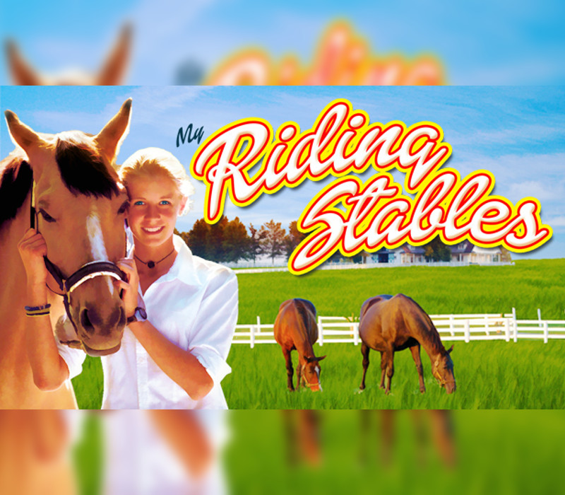 My Riding Stables: Your Horse world Steam CD Key Logo