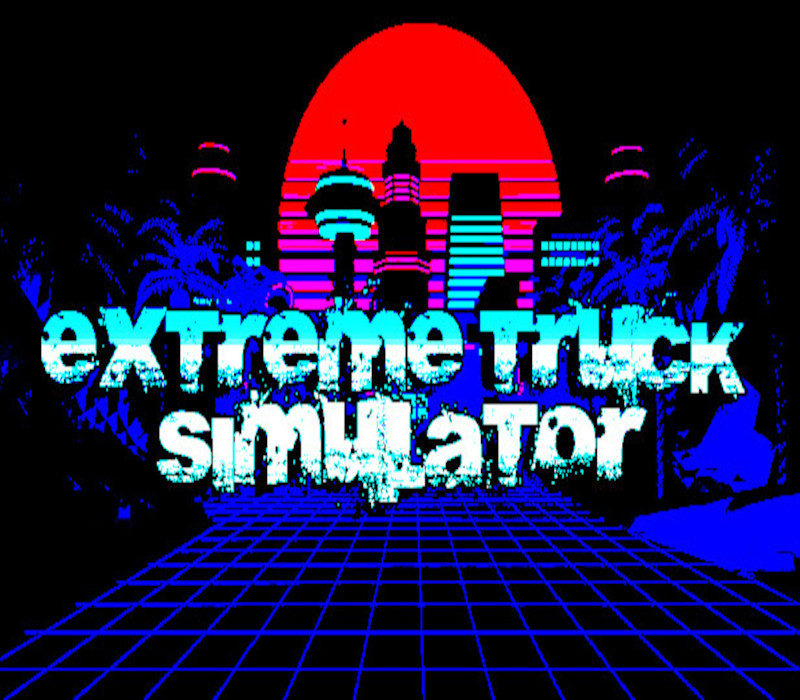 Extreme Truck Simulator Steam CD Key Logo