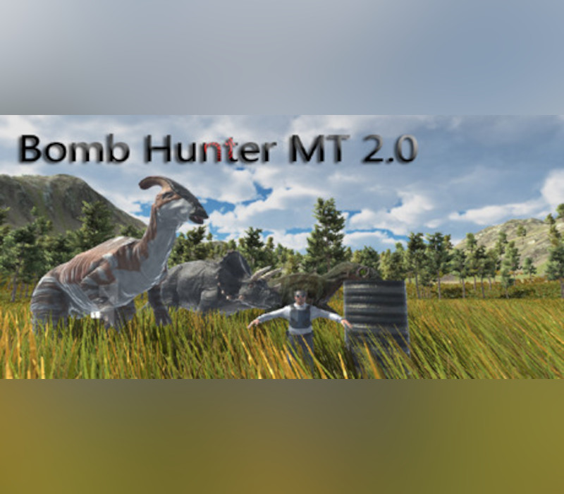 Bomb Hunter MT PC Steam CD Key Logo