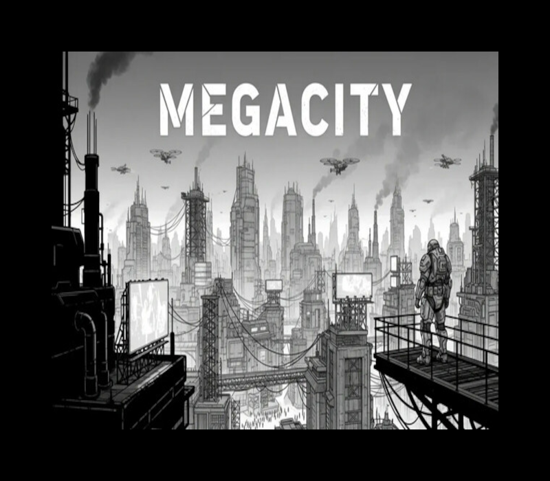 MEGACITY PC Steam CD Key Logo
