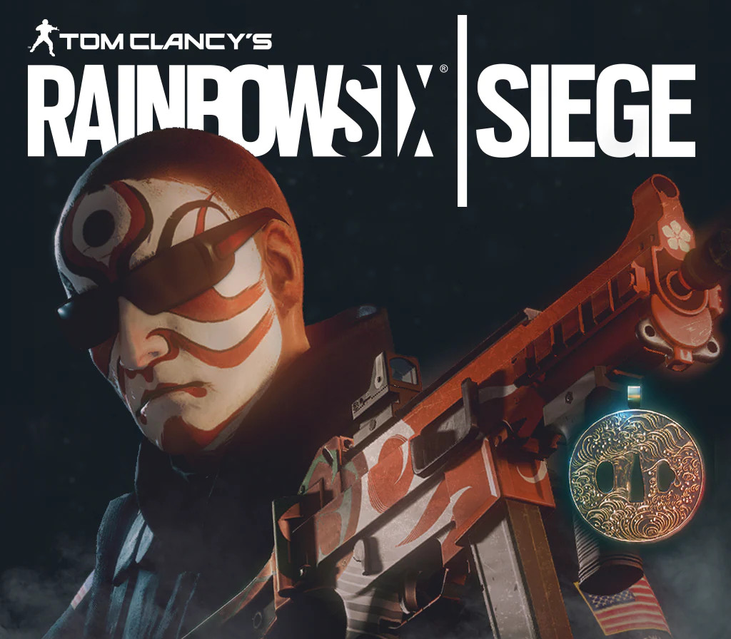 Tom Clancy's Rainbow Six Siege - Pulse Bushido Set DLC AR XBOX One / Xbox Series X|S CD Key Logo